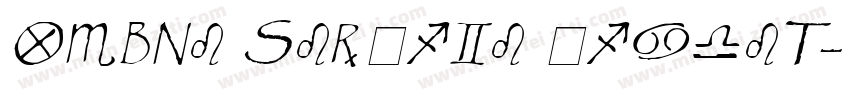 Phone service widget字体转换